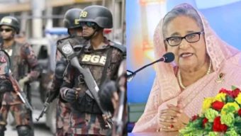 গদি বাঁচাতে শেষ চেষ্টা যে কারণে ৫ আগস্ট বিজিবি কে ঢাকায় মার্চ করতে বলেছিলেন শেখ হাসিনা