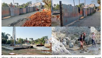 দুইটি মডেল মসজিদ নির্মানে ব্যাপক অনিয়মের অভিযোগ, আত্মগোপনে থাকা আওয়ামী লীগ নেতার ঠিকাদারী কাজ করছেন বিএনপি নেতারা