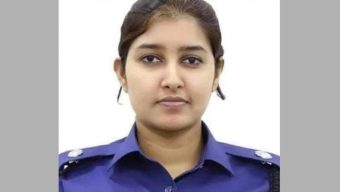 এডিসি সানজিদা সাময়িক বরখাস্ত, বরিশাল রেঞ্জে সংযুক্ত থাকবেন