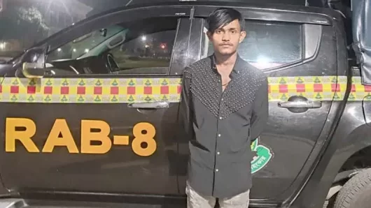 ঢাকার জোড়া খুনের আসামি বরিশাল থেকে গ্রেপ্তার