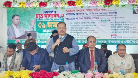 তারেক রহমানের বড় হাতিয়ার ছাত্রদল -স্বপন