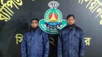 বরিশাল নগরীর পলাশপুরে রমজান হত্যা মামলায় দুই ভাই গ্রেপ্তার