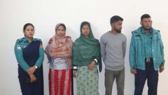 বরিশালে ভুয়া এনআইডি দিয়ে পাসপোর্ট বানিয়ে শিশুকে দুবাইয়ে পাচারের চেষ্টা, গ্রেফতার ৩