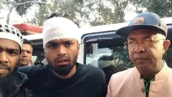 লালমনিরহাটে সমন্বয়কের ওপর হামলা