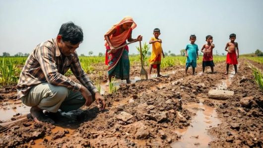 বরিশালের ২০ নদীতে লবণ পানি, অর্ধেকের বেশি ফসলি জমি আক্রান্ত
