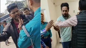বরিশালে সাংবাদিকের ওপর হামলা