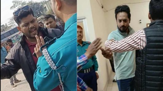 বরিশালে সাংবাদিকের ওপর হামলা