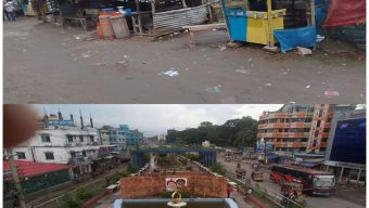 বরিশাল নগরীতে মহাসড়কের ওপর নির্মিত পাক অপসারণে নগর ভবনকে সড়ক অধিদপ্তরের চিঠি