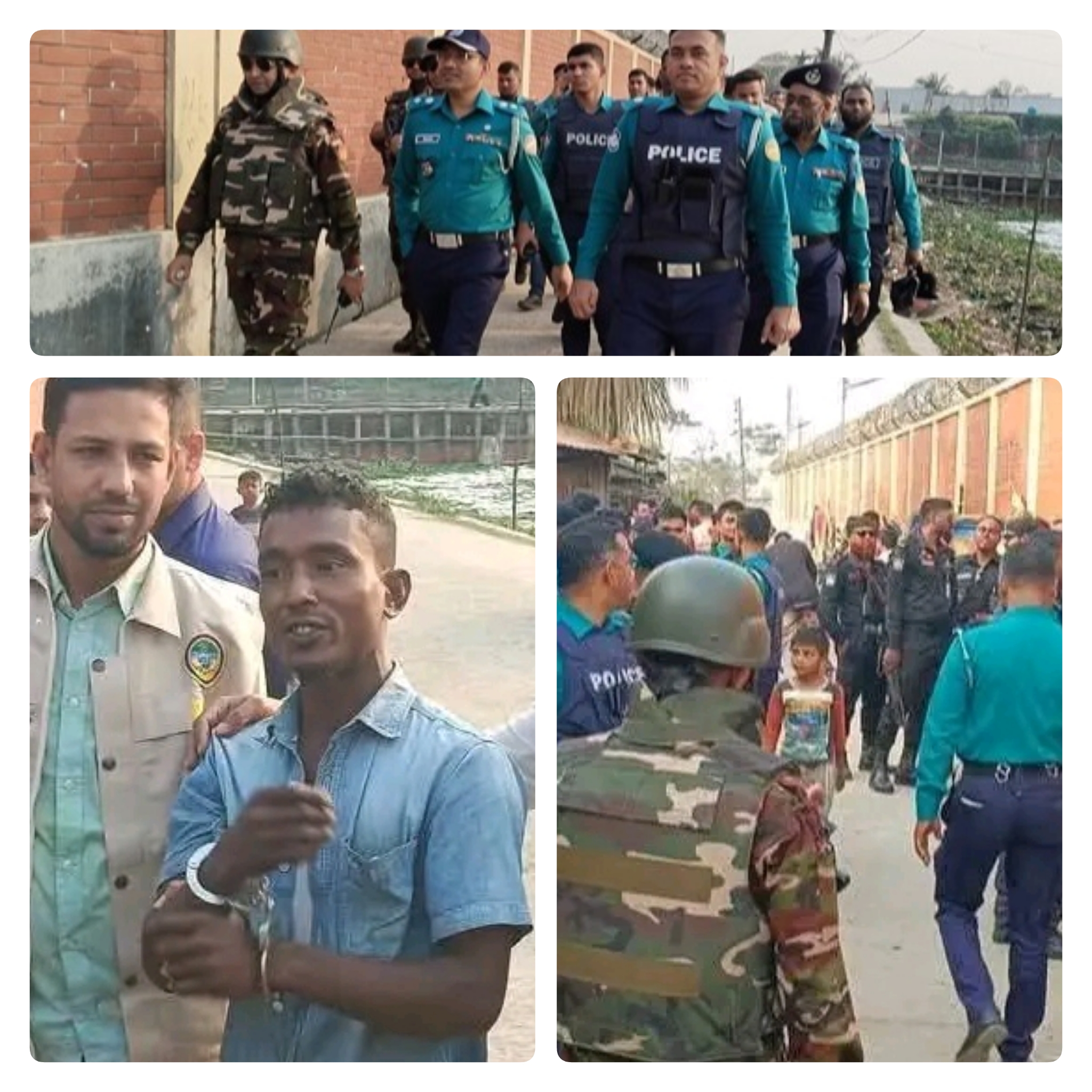 বরিশালে অপারেশন ডেভিল হান্টে গ্রেপ্তার ১৬