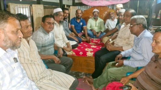 দূর্ঘটনায় আহত সাংবাদিক হীরার চিকিৎসার খোজ নিলেন সাংবাদিক নেতারা