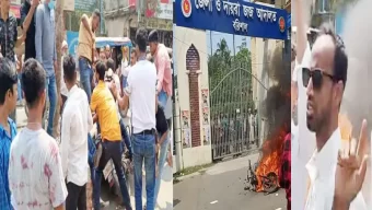 বরিশালে দুই সাংবাদিককে প্রকাশ্যে মারধর, ছাত্রদল নেতা আলমাস গ্রেপ্তার