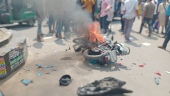 বরিশালে সাংবাদিকদের ওপর হামলা, ছাত্রদল নেতা সোহেল রাঢ়ী সহ ২৩ জনের বিরুদ্ধে মামলা