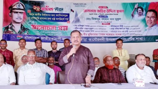 রাষ্ট্র শক্তি দিয়ে জনগনের শক্তি দমন করা যায়না: উপদেষ্টা স্বপন