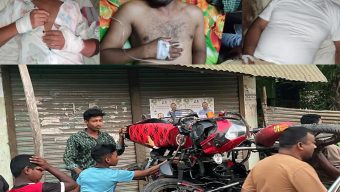 পোস্টার ছেড়ার ইস্যু : বরিশালে বিএনপির দুইপক্ষের সংঘর্ষে ২৫ জন আহত