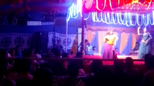 বরিশালের বাবুগঞ্জে মেলার নামে চলছে লটারি বাণিজ্য : রাতভর অশ্লীল নৃত্য