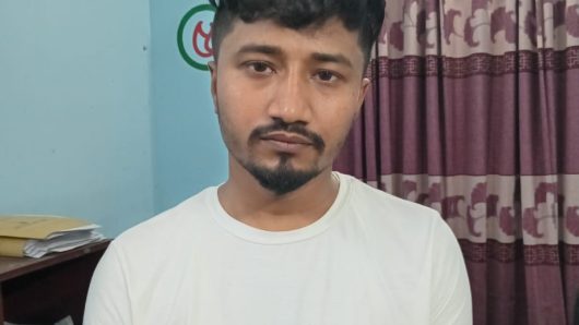 বরিশাল নগরীতে নিষিদ্ধ সংগঠনের ছাত্রলীগ নেতা রাইডার রাব্বি আটক
