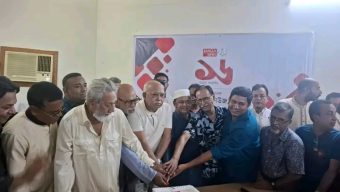 নানা আয়োজনে বরিশালে বাংলানিউজের প্রতিষ্ঠাবার্ষিকী উদযাপন