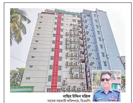 পুলিশে চাকরি করেই ১০তলা ভবন, ডুপ্লেক্স বাড়ি, বরিশালের নাসিরের