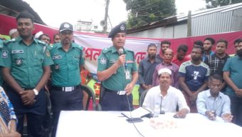 বিএমপি কাউনিয়া থানার উদ্বেগে পলাশপুর ওপেন হাউজ ডে অনুষ্ঠিত।