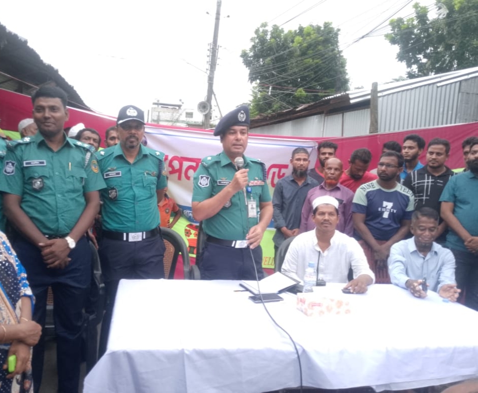 বিএমপি কাউনিয়া থানার উদ্বেগে পলাশপুর ওপেন হাউজ ডে অনুষ্ঠিত।