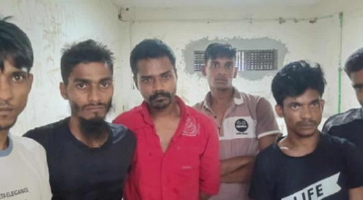 পুলিশের অভিযানে নগরী থেকে মাদক সম্রাট বাপ্পি ও তার বাহিনী ইয়াবা সহ আটক