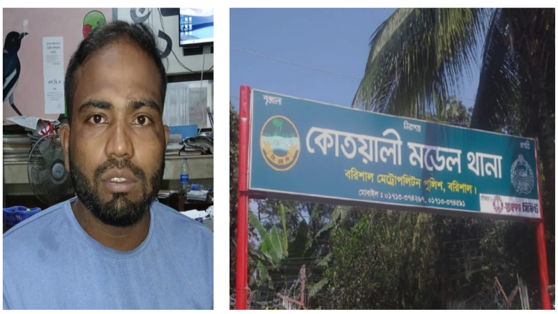 বরিশালে থানা থেকে পালানো সেই ছাত্রলীগ নেতা গ্রেপ্তার