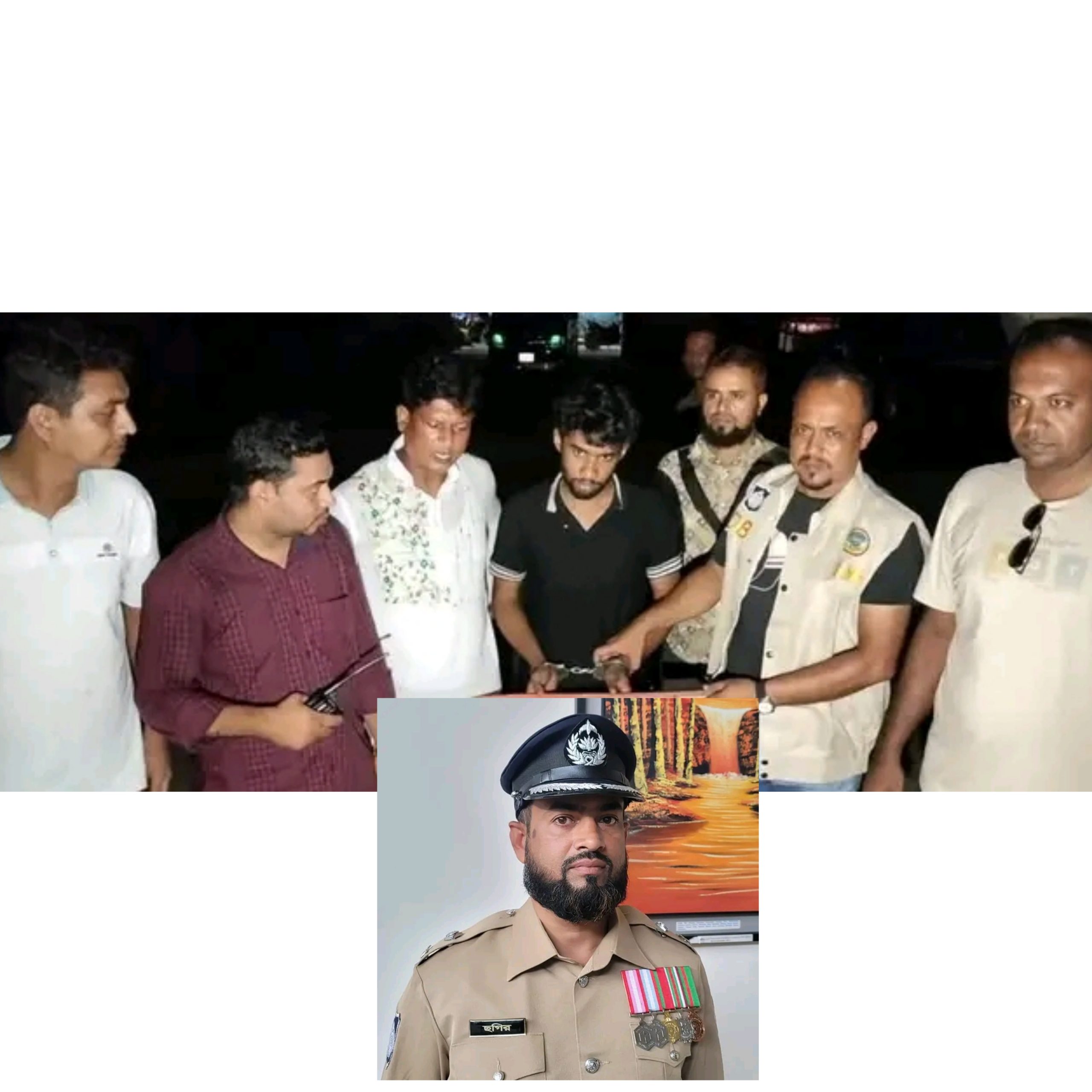 বরিশালে ডিবির অভিযানে উদ্ধার ১৫ হাজার পিস ইয়াবা গায়েব তিনজন আটক হলেও একজনের নামে মামলা