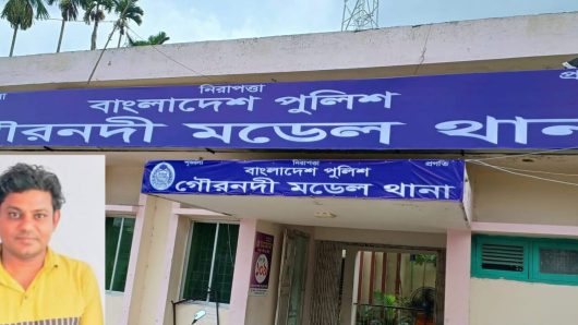 সংবাদ প্রকাশের জের : সাংবাদিকের ওপর বহিস্কৃত নেতার হামলা