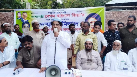 বিরোধ ভুলে ধানের শীষকে বিজয়ী করতে হবে : গৌরনদীতে আবদুস সোবহান