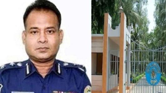 পুলিশ একাডেমি থেকে পালালেন বরিশালের সাবেক পুলিশ সুপার এহসানুল্লাহ