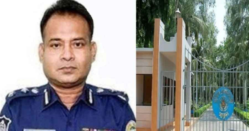পুলিশ একাডেমি থেকে পালালেন বরিশালের সাবেক পুলিশ সুপার এহসানুল্লাহ