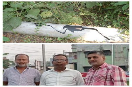 বরিশালে বিএনপি কর্মীদের বিরুদ্ধে ড্রেজার পাইপ ভাংচুর ও চাঁদাবাজির অভিযোগ