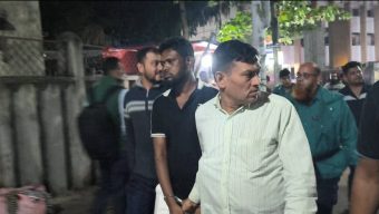 বরিশাল নগরীতে পুলিশের হাতে কামড় দিয়ে পালানো ছাত্রদল নেতা বহিষ্কার