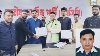 বরিশাল-১ আসনে এনসিপি’র প্রার্থী মাজহারুল ইসলাম নিপু