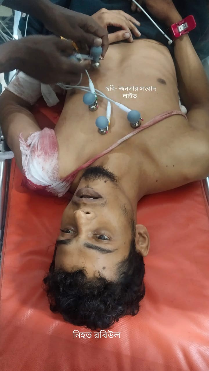 বরিশালে মিষ্টি বিতরণের সময় দুই গ্রুপের সংঘর্ষে ছাত্রদল নেতা নিহত