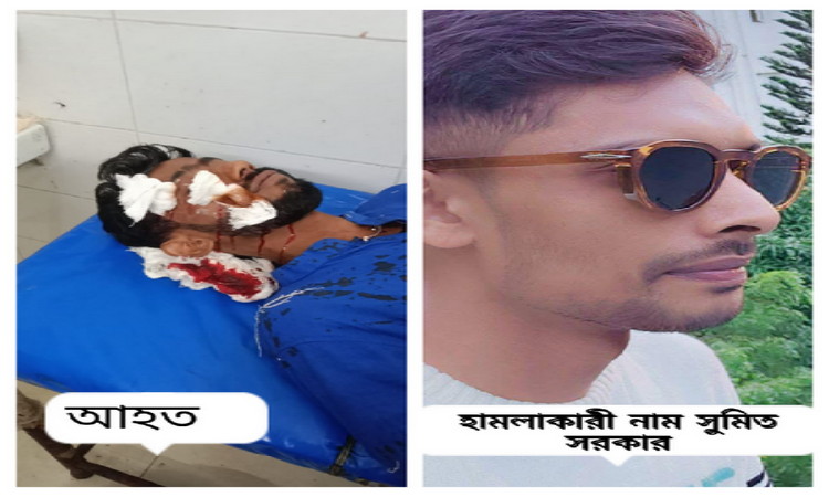 বরিশাল নগরীর কাউনিয়ায় তুচ্ছ ঘটনার জেরে যুবকদের উপর হামলা