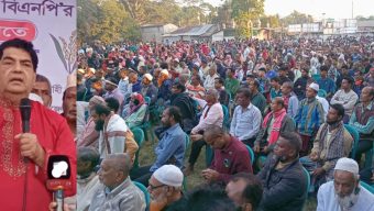 ওয়ান ইলেভেনের কুশীলবদের মনোনয়ন মানবেনা জনগণ-সোবহান