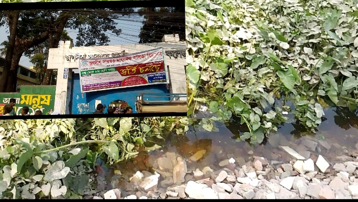 বরিশাল নগরীর শতবর্ষী পুকুর ভরাটের অভিযোগ, কাঠগড়ায় সহকারী প্রধান শিক্ষক!