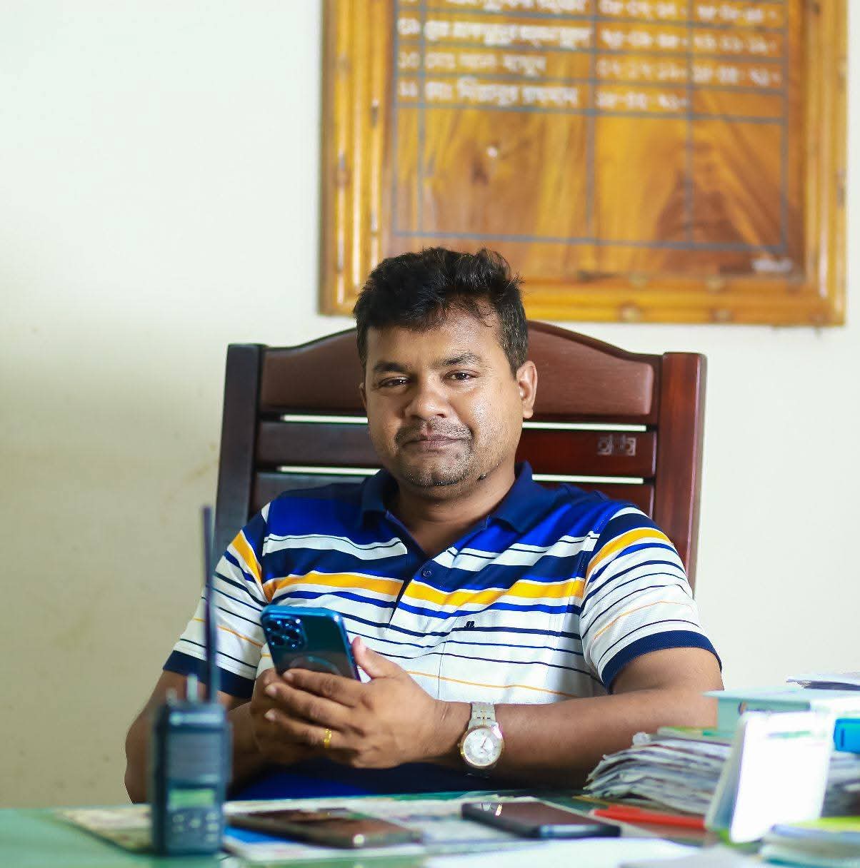 বিতর্কের মুখে বরিশাল কোতয়ালী থানার ওসি মিজানুর আউট