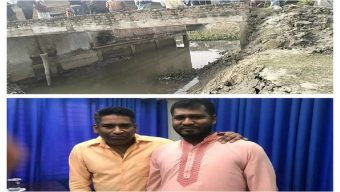 স্বজনপ্রীতি ও দখলবাজির অভিযোগে কলুষিত সেচ প্রকল্প, খাল ঘুরিয়ে নিজের জমি বাঁচাতে সক্রিয় সাগর মেম্বার।