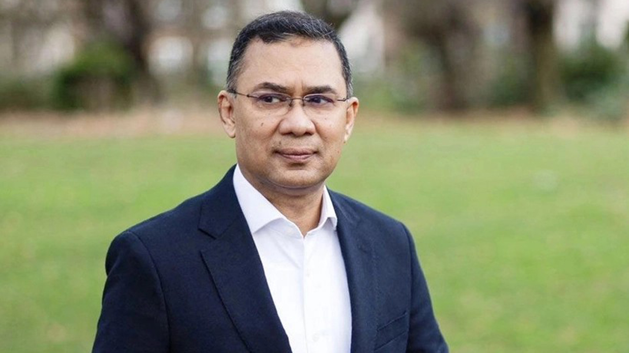 ২০ বছর পর বরিশালে আসচ্ছেন তারেক রহমান