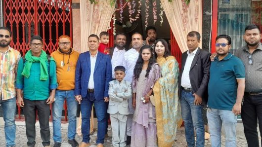 জমকালো আয়োজনে মোঃ সাদমান ইসলামের সুন্নতে খতনা সম্পন্ন