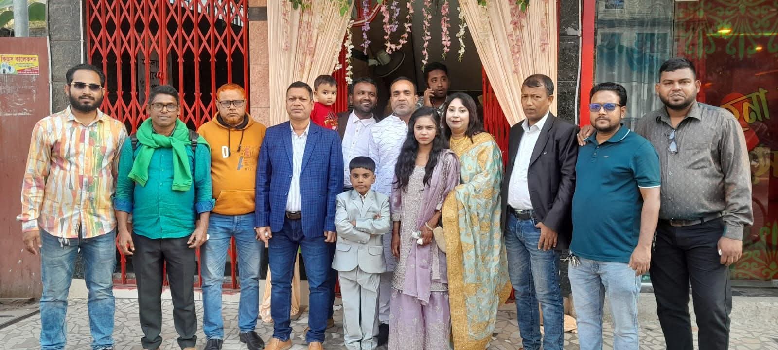 জমকালো আয়োজনে মোঃ সাদমান ইসলামের সুন্নতে খতনা সম্পন্ন