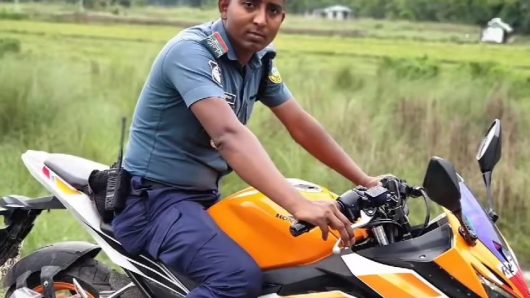 ঝালকাঠিতে সার্জেন্ট হাসানের ঘুষ সাম্রাজ্যের অবসান