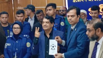 বরিশাল ১ আসনে বিএনপির বিদ্রোহী স্বতন্ত্র প্রার্থী পেলেন ফুটবল প্রতীক