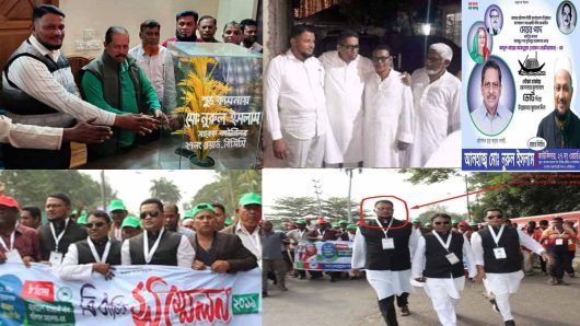 নুরুল ইসলামের বিএনপিতে যোগদান ঘিরে তীব্র ক্ষোভ, সুযোগসন্ধানীদের ভিড়ে অস্বস্তিতে তৃণমূল, অপেক্ষায় আরও অনেকে