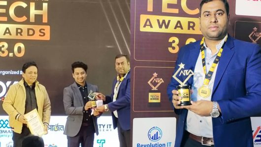 ন্যাশনাল টেক অ্যাওয়ার্ড পেলেন ইঞ্জিনিয়ার বিডির সিইও জিহাদ রানা