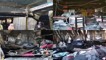 বিউটি রোডে আগুন সন্ত্রাস!দখল-বিরোধের জেরে গভীর রাতে অগ্নিসংযোগ, ক্ষতি অর্ধকোটি টাকার কাছাকাছি