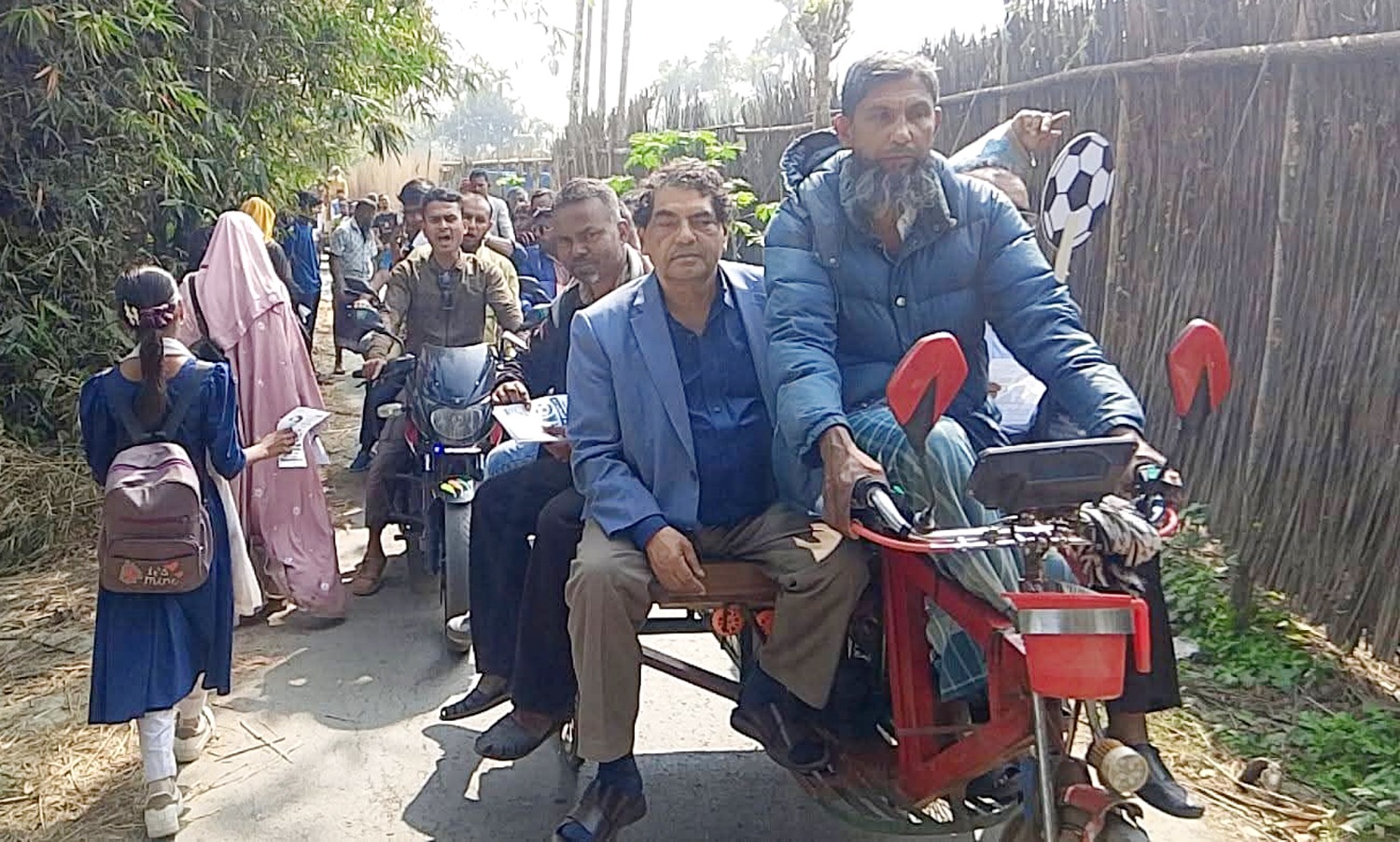 উন্নয়ন ও শান্তি প্রতিষ্ঠাই আমার মূল লক্ষ্য-ইঞ্জিনিয়ার সোবহান