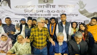 বিএনপি নেতা পারভেজ মল্লিকের হাত ধরে বৈষম্যবিরোধী নেতার ছাত্রদলে যোগদান